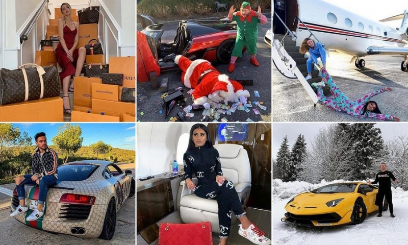 Богатые детки Instagram хвастаются рождественскими подарками