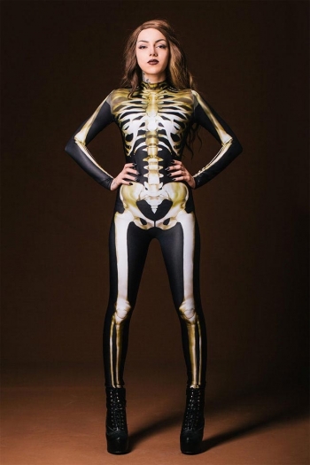 Костюм со светящимся в ультрафиолете скелетом, превращающий вас в рентгеновский снимок (10 фото) - «Хорошее настроение»