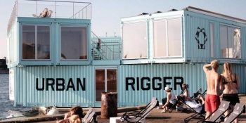 Плавающие общежития из морских контейнеров для датских студентов (15 фото) - «Хорошее настроение»