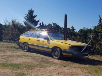 Самый необычный тюнинг старого автомобиля - «Хорошее настроение»