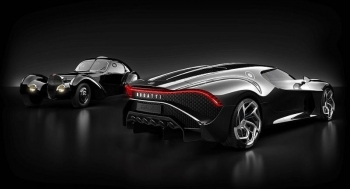 Самый дорогой авто в мире: Bugatti La Voiture Noire продали за ,7 млн - «Хорошее настроение»
