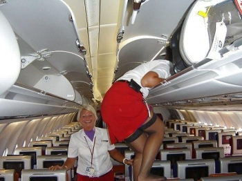 Секси-стюардессы - «Хорошее настроение»