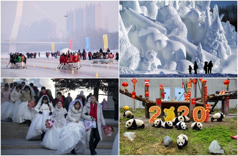Январские фото из Китая - «Хорошее настроение»