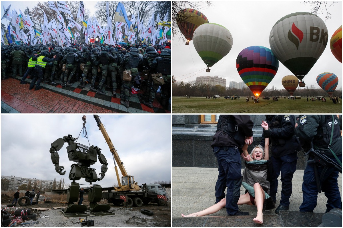 Интересные кадры из Украины - «Хорошее настроение»