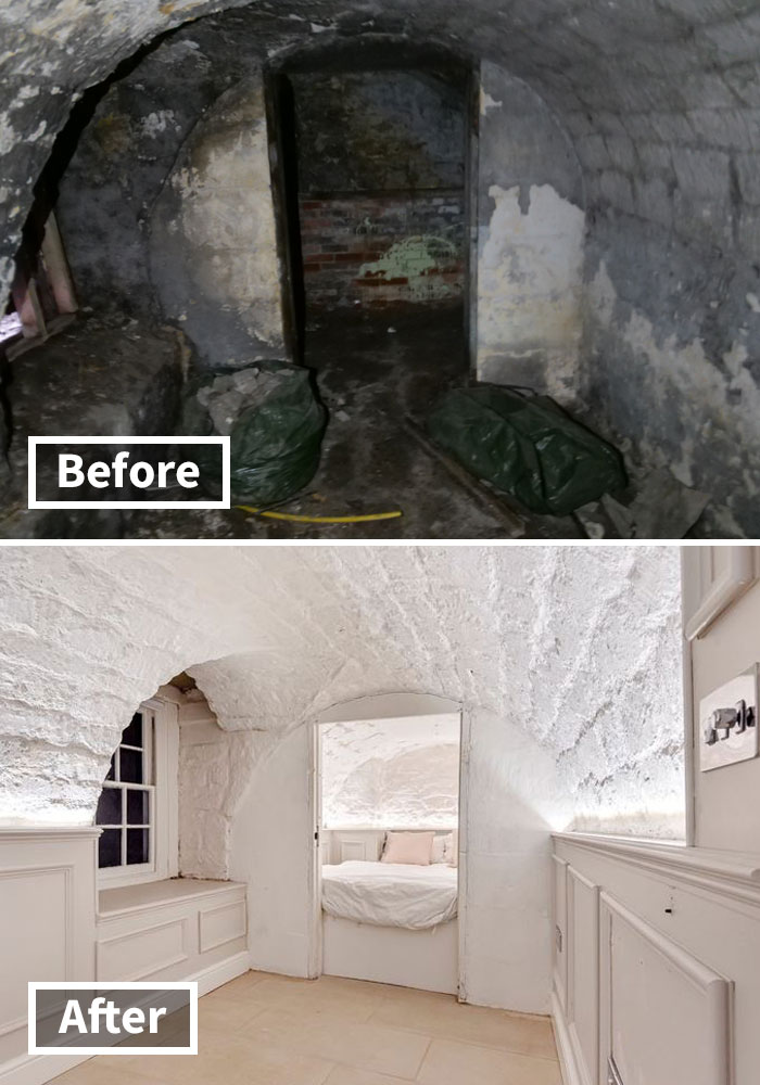 Фотографии жуткого «подземелья», превращенного в роскошную квартиру за $ 592 000 - «Фото»