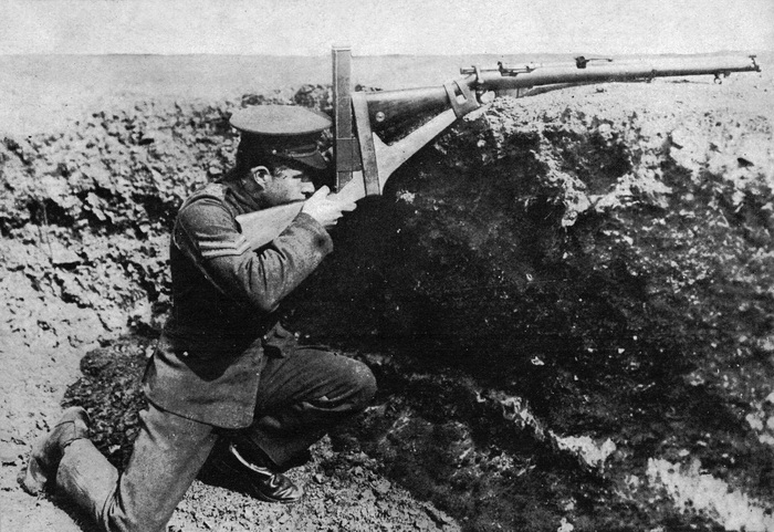 Самое странное оружие Первой мировой войны