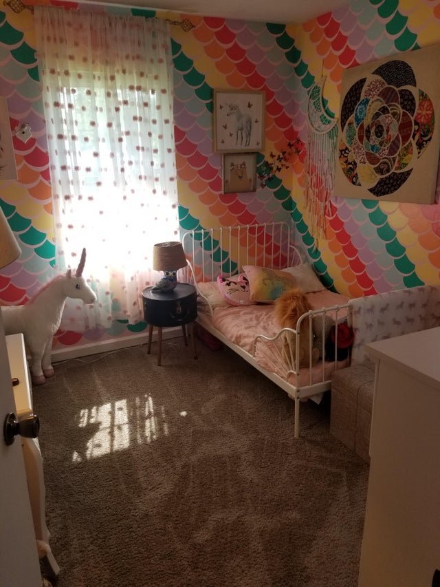 Оригинальное оформление детских комнат (20 фото)