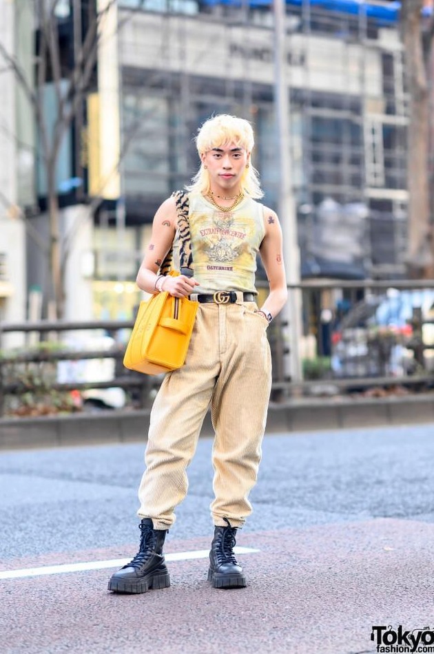 Модники и модницы на улицах Токио (15 фото) - «Хорошее настроение»