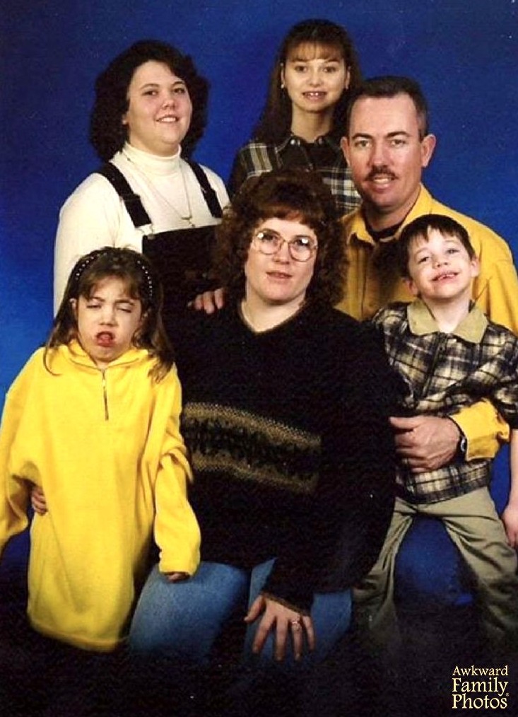 17 фото из семейных фотоальбомов, которые можно использовать как определение слова «неловкость» - «Смешное»