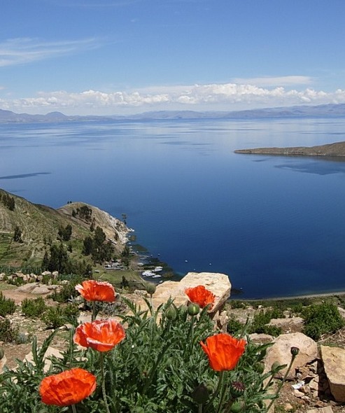 Озеро Титикака (25 фото)