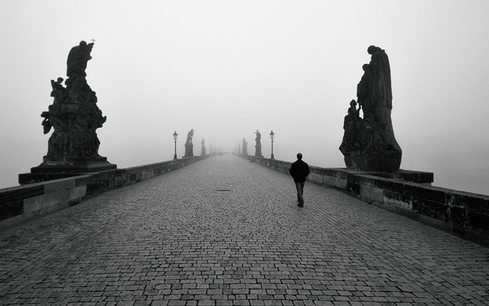 Карлов мост в Праге, Чехия (37 фото)