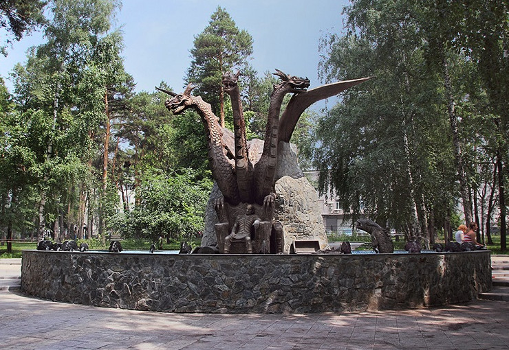 Самые интересные памятники Новосибирска