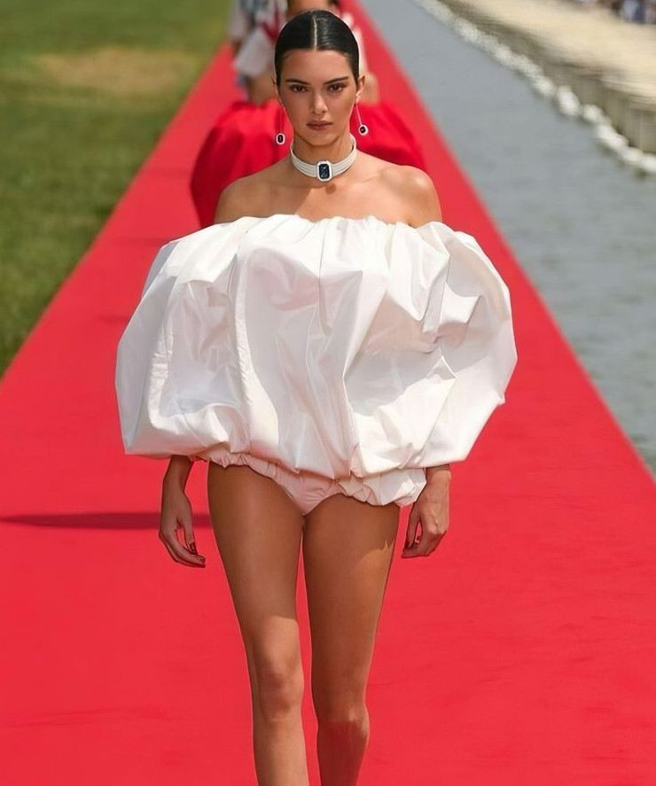 19 провальных платьев, которые выглядят как несуразный кусок ткани, который зачем-то надели женщины - «Смешное»