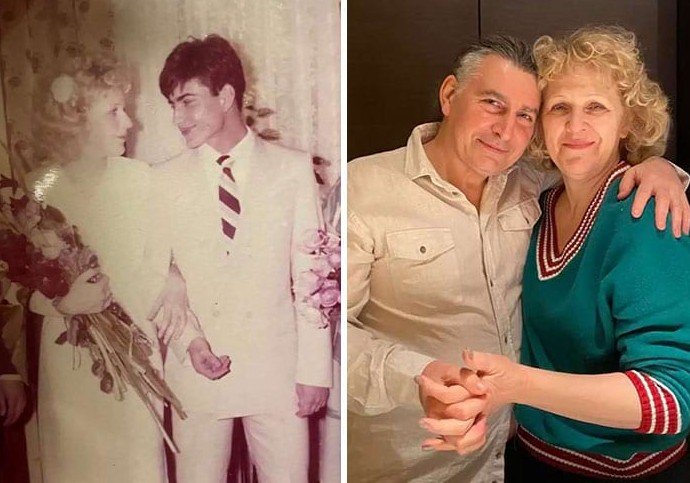 17 человек показали фотки своих родителей в молодости и сегодня, и эти сравнения впечатляют - «Смешное»
