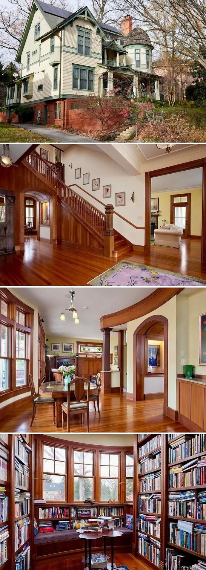 18 красивых старых домов, которые показывают, как мастерство выдержало испытание временем - «Смешное»