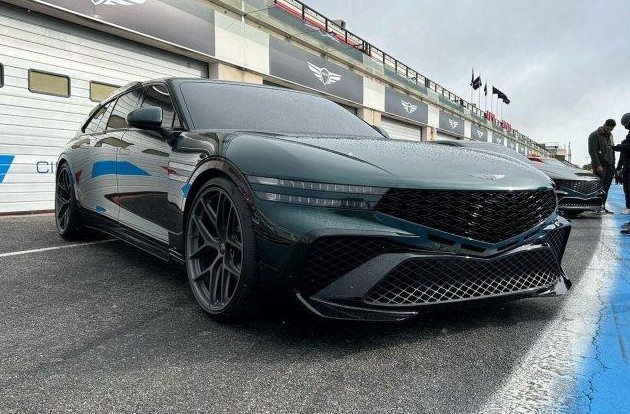 Корейцы показали «убийцу Audi RS6» (5 фото) - «Хорошее настроение»