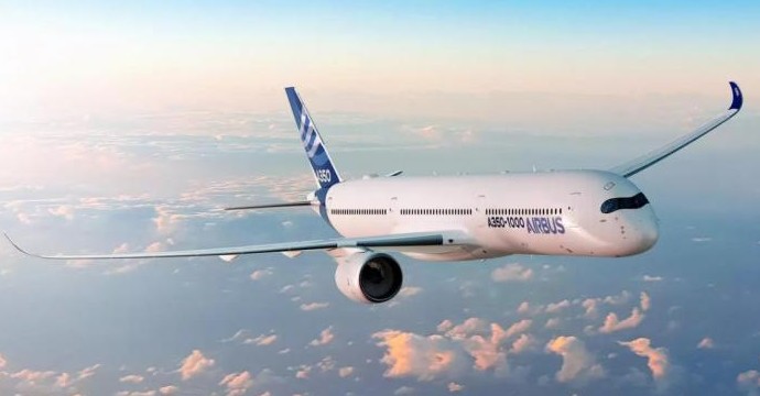 Невероятный самолет Airbus A350-1000ULR (5 фото) - «Хорошее настроение»