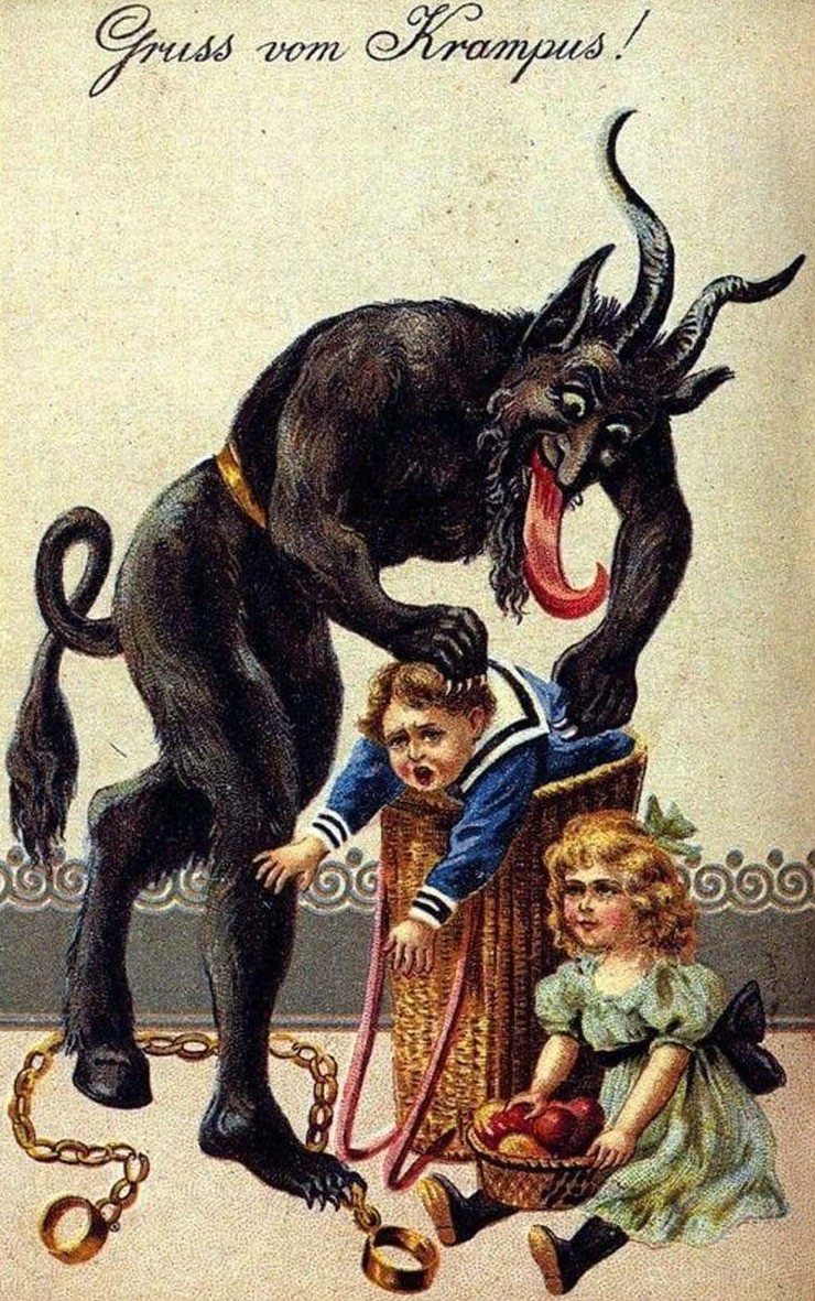 10 причин, почему Рождество на самом деле гораздо более жуткий праздник, чем Хэллоуин - «Смешное»