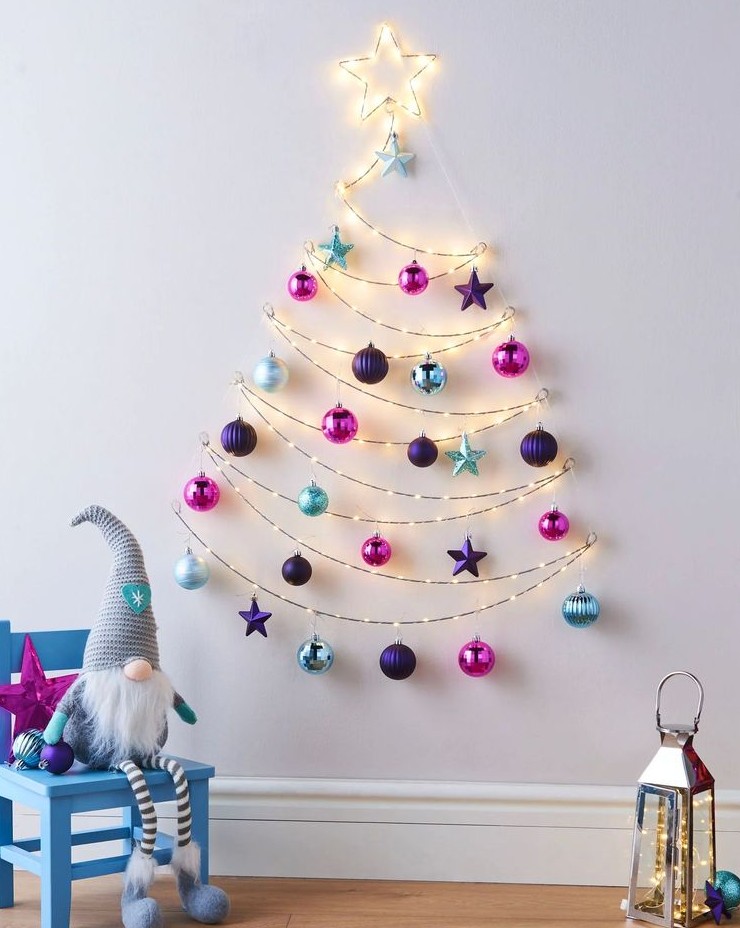 12 идей, как стильно и уютно украсить квартиру к Новому году - «Смешное»