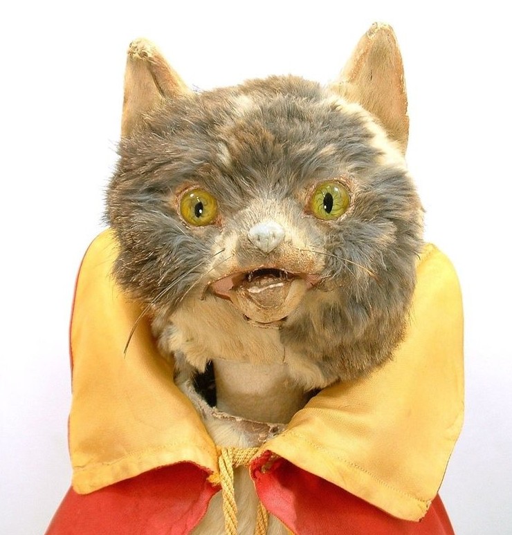 17 затейливых старинных игрушек, напоминающих, что люди с фантазией были во все времена - «Смешное»