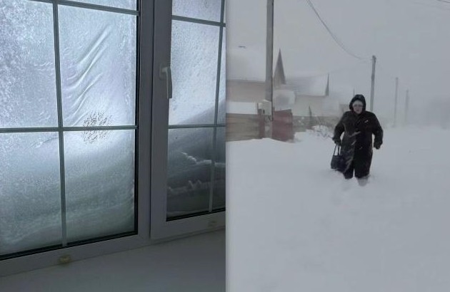 Снежный апокалипсис в Казани (5 фото) - «Хорошее настроение»