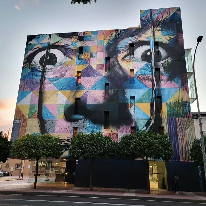 17 впечатляющих примеров уличного искусства со всего мира, меняющих взгляд на город - «Смешное»