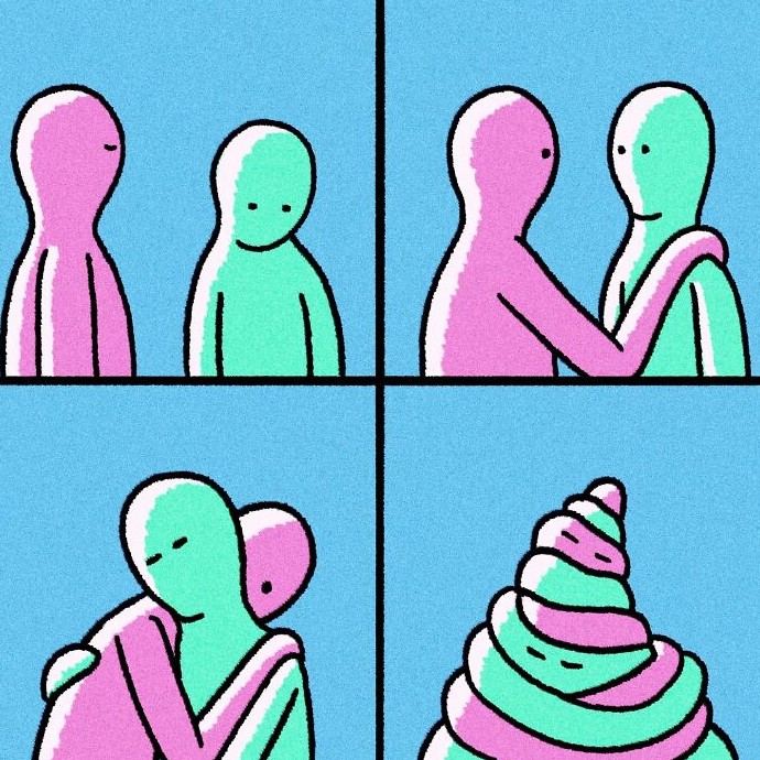 20 комиксов с чёрным юмором и абсурдом, которые странным образом отражают нашу реальность - «Смешное»