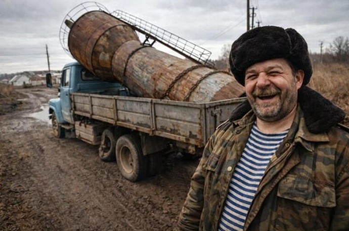 В Тульской области из музея-заповедника украли водонапорную башню (3 фото) - «Хорошее настроение»