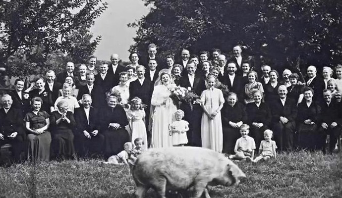 17 редких исторических фотографий, которые показывают прошлое таким, каким его почти никто не видел - «Смешное»