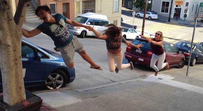 16 попыток сделать крутое фото, которые обернулось настоящими комедийными шедеврами - «Смешное»