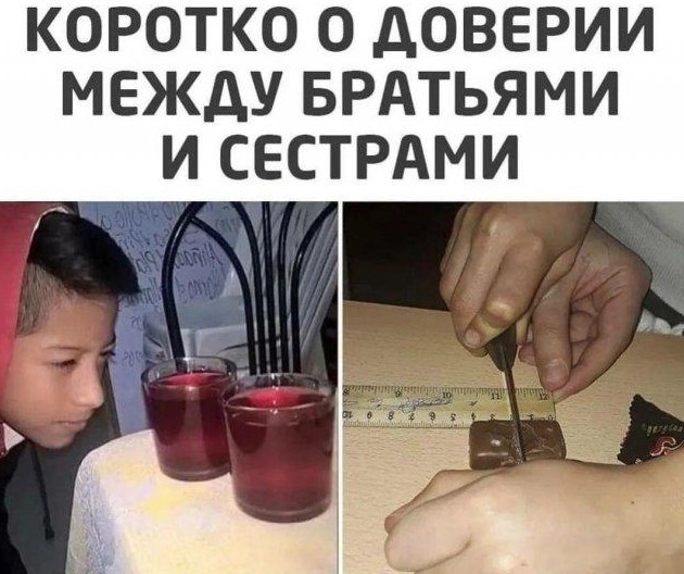 Шутки и мемы из Сети про братьев и сестер (15 фото) - «Хорошее настроение»