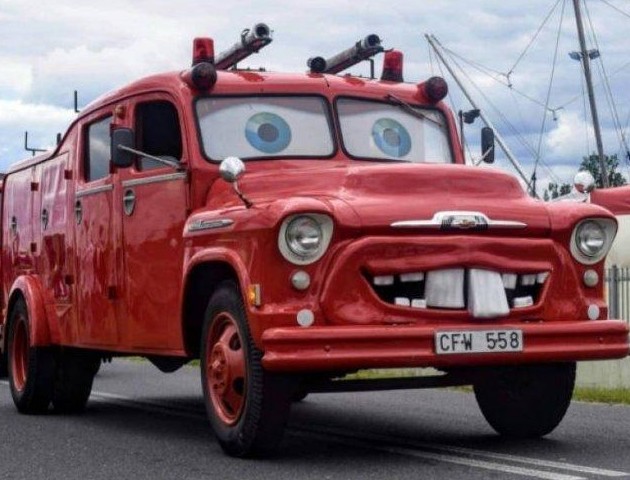 Безумный тюнинг (23 фото) - «Хорошее настроение»