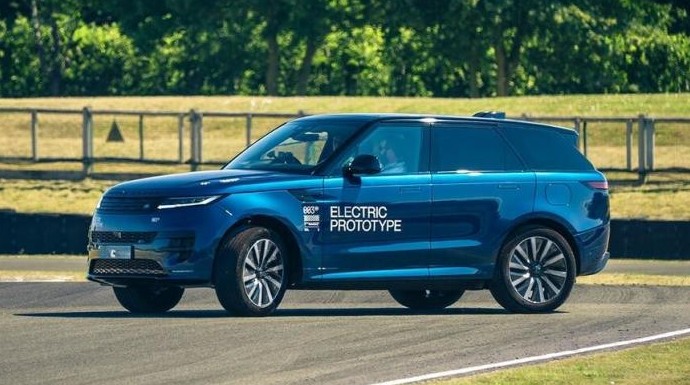 Электрический Range Rover Sport впервые показался на публике (19 фото) - «Хорошее настроение»
