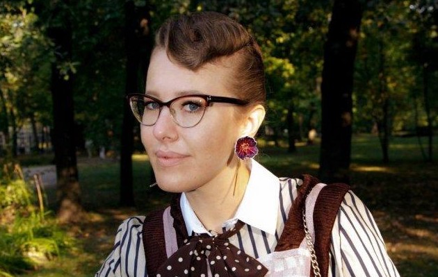 Что случилось с внешностью Ксении Собчак (2 фото + видео) - «Хорошее настроение»
