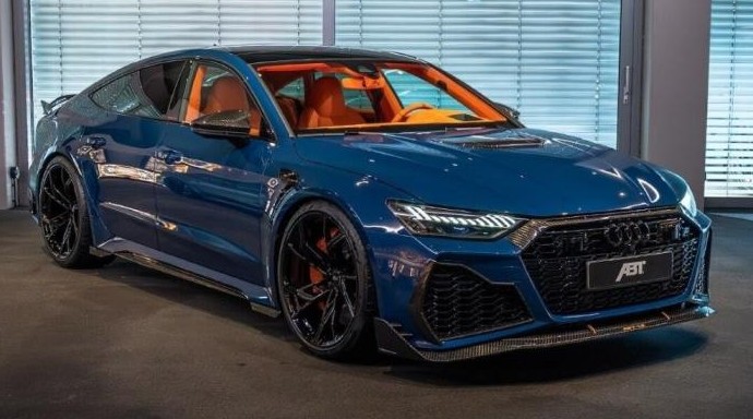 Audi RS 7 от ABT почти сравнялся по мощности с Bugatti Veyron (4 фото) - «Хорошее настроение»