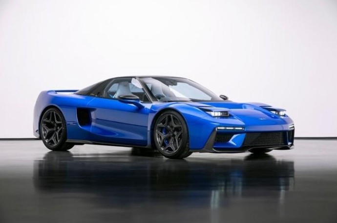 Honda NSX вернули к жизни в карбоне (8 фото) - «Хорошее настроение»