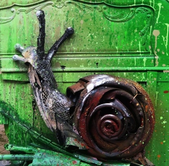 Зверушки из мусора (36 фото) - «Хорошее настроение»