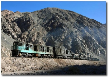 Железная дорога в Чили (15 фото) - «Хорошее настроение»