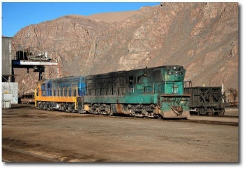 Железная дорога в Чили (15 фото) - «Хорошее настроение»
