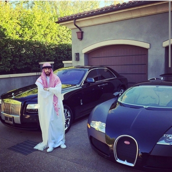 Богатенькие детишки Дубая