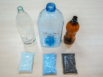 Как перерабатывают пластиковые бутылки ! - «Фото»