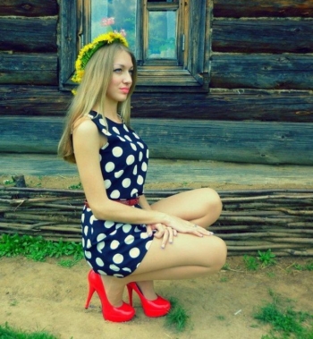 Русские красавицы из соцсетей