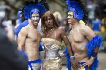 В Бразилии состоялся самый большой в мире гей-парад (17 фото) - «Хорошее настроение»