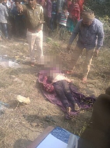 Индийскую девушку-подростка убили ради чести семьи (6 фото)