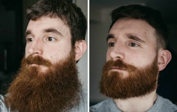 Когда узнал, что за бородой можно ухаживать: 50 примеров "до и после" (51 фото)