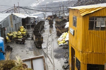 Ла-Ринконада — самый высокогорный город планеты, где очень много золота (19 фото)
