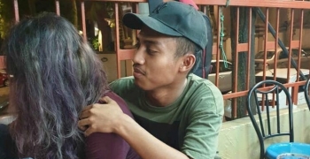 Малайзиец разыграл жену фоткой с «другой девушкой» (4 фото)