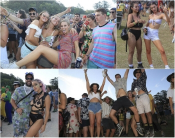 Музыкальный Falls Festival в Австралии - «Хорошее настроение»
