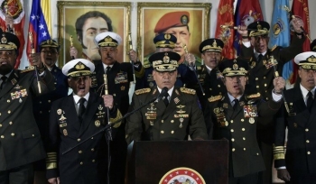 Военные Венесуэлы - за законного президента Мадуро. Дальнейшие события (9 фото)