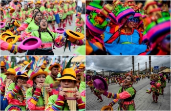 Яркий карнавал чернокожих и белых в Колумбии - «Хорошее настроение»